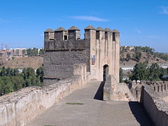 Adarve de la Alcazaba de Badajoz