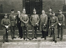 A Hitler–Ludendorff-per fővádlottai