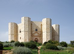 Castel del Monte in Andria, symbol of the region