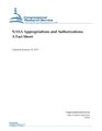 R43419 - NASA Appropriations and Authorizations - A Fact Sheet