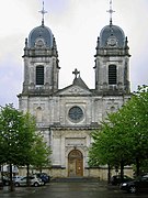 Notre-Dame de Dax cathedral.