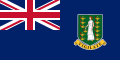 Знаме на Британските Вирджински острови
