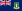 Mergelių Salų (Didžioji Britanija) vėliava