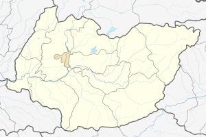 Чіатура. Карта розташування: Імереті
