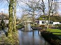 Giethoorn'da kanal