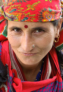 Kullu Himachal Pradesh India Woman.jpg
