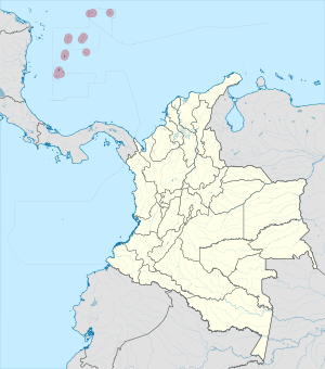 Situasión de San Andrés i Providensia