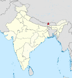 ایالت سیکیم هند