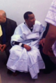 Da mauretanische Blogga Mohamed Cheikh Ould Mkhaitir.