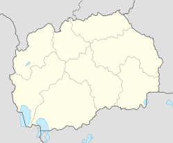 Ǵorče Petrov is located in North Macedonia