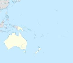 AKL在大洋洲的位置