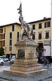 Il monumento di / The monument, by Oreste Calzolari (1852-1920).