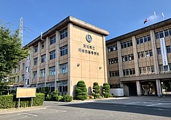 愛知県立岡崎西高等学校