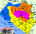 Историјска карта Босне