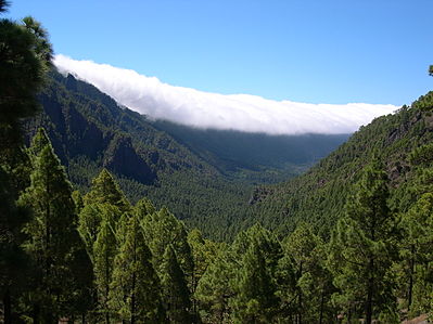 Caldera de Taburiente, La Palma