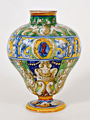 Vase de Simon da Colonnello, Casteldurante (Urbania).