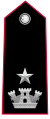 Distintivo per controspallina di maggiore dell'Arma dei Carabinieri