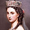Portrait of Charlotte of Belgium, by Franz Xaver Winterhalter