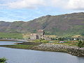 Eilean Donan castle og området rundt
