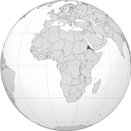 Carte Érythrée