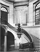 Nueva escalinata del Palais-Royal (campaña 1763-1770)