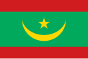 Bandera di Mauretania