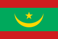 Drapeau de Mauritanie (Flag of Mauritania)