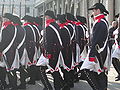 Guardia civica in costume napoleonico