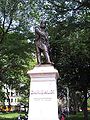 矗立于美国纽约市华盛顿广场公园的一座加里波第的塑像（英语：Giuseppe Garibaldi (Turini)）