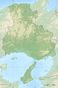 Yomiuri CC is located in Hyōgo Prefecture
