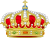 Heraldikos karališka karūna