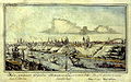 „Изглед на уездния град Романов-Борисоглебск от югоизточната страна“, Иван Белоногов, 1838