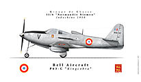 Bell Aircraft P63C KingCobra.