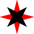 Quaker star: Symbol of Quaker service