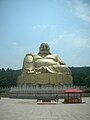 Tượng Di Lặc tại núi Thiên Phật, Lịch Hạ, Tế Nam, Trung Quốc
