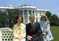 Rosalynn Carter, Jimmy Carter and Amy Carter