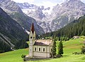 Cerkwja pśi Ortlerskem górišću we Trafoia, jo gmejnski źěl Stilfsa w Pódpołdnjowem Tirolu.