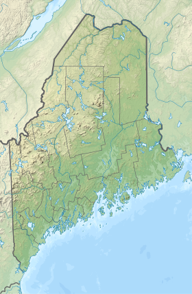 (Voir situation sur carte : Maine)