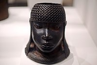 Bronshuvud från Beninriket, 1500-tal