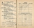 Starters and results of the 1945 Tramway Handicap racebook