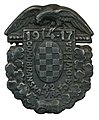 Značka 42. dom. divizije, 1917.