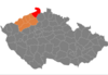distrito de Děčín.