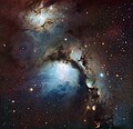 Messier 78: Endurskinsþoka í Óríon