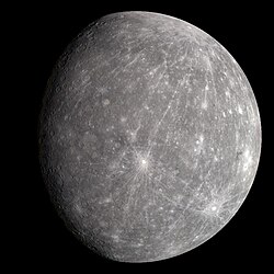 Planet Merkur, snimio MESSENGER 2008. (Foto: NASA)