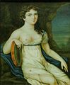 アフドチア・イストミーナの肖像画（1815-18年）