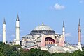 Света Софија, Истанбул, Турција. Google Earth