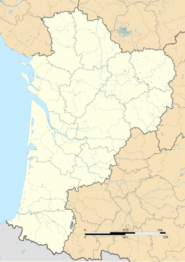 Châtellerault is located in Nouvelle-Aquitaine