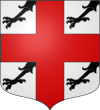 Blason de Saint-Hubert