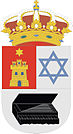 Wappen von Castrillo Matajudíos mit Davidstern