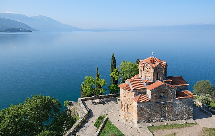 Церковь Святого Иоанна Канео, Охрид, Северная Македония